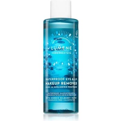 Lumene VEDENKESTÄVÄ wasserfest Make-up Entferner - Augen & Lippen 100ml Lumene VEDENKESTÄVÄ wasserfest Make-up Entferner - Augen & Lippen 100ml