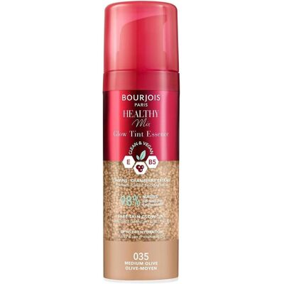 Bourjois, Foundation, HEALTHY MIX base de maquillaje #52W-Reno Vanilla 30ml (Vanilla) Bourjois, Foundation, HEALTHY MIX base de maquillaje #52W-Reno Vanilla 30ml (Vanilla)