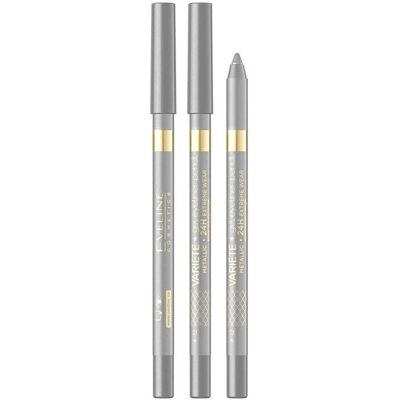 Eveline, Eyeliner + Kajal, Variete Metallic Gel Eye Pencil 12 (Silver) Eveline, Eyeliner + Kajal, Variete Metallic Gel Eye Pencil 12 (Silver)