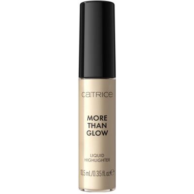 Catrice, Highlighter + Bronzer, More Than Glow Liquid Highlighter (010, Pearl Glaze, Highlighter, 10.50 ml) Catrice, Highlighter + Bronzer, More Than Glow Liquid Highlighter (010, Pearl Glaze, Highlighter, 10.50 ml)