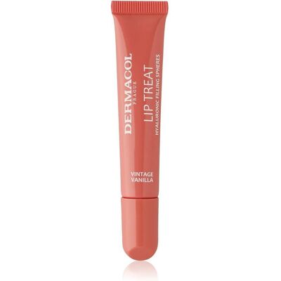 Dermacol, Lippenstift + Lipgloss, - Moisturizing lip gloss (Lip Treat) 10 ml - Shade: 4 Vintage Vanilla (Vanille) Dermacol, Lippenstift + Lipgloss, - Moisturizing lip gloss (Lip Treat) 10 ml - Shade: 4 Vintage Vanilla (Vanille)