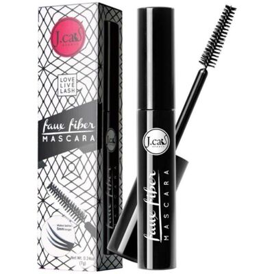 Lovely, Mascara, J.CAT BEAUTY Love Live Lash - Faux Fiber Mascara tusz do rzęs wydłużająco - pogrubiający 8g (8g) Lovely, Mascara, J.CAT BEAUTY Love Live Lash - Faux Fiber Mascara tusz do rzęs wydłużająco - pogrubiający 8g (8g)