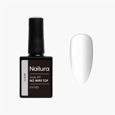Nailura, Nagellack, - No Wipe Top Coat - Transparent (Transparent, Top Coat) Nailura, Nagellack, - No Wipe Top Coat - Transparent (Transparent, Top Coat)