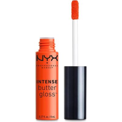NYX Professional Make-Up, Lippenstift + Lipgloss, Intense Butter (Nr. 04) NYX Professional Make-Up, Lippenstift + Lipgloss, Intense Butter (Nr. 04)
