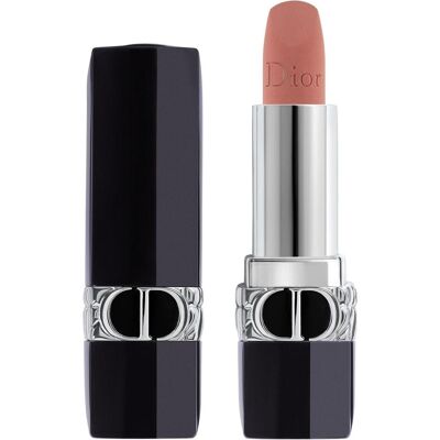 Christian Dior Lippenstift + Lipgloss, Rouge Balm Mat No 100 (100 Nude Look) Christian Dior Lippenstift + Lipgloss, Rouge Balm Mat No 100 (100 Nude Look)