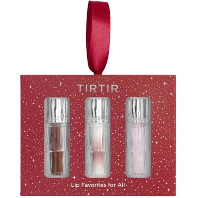 TirTir, Lippenstift + Lipgloss, Lip Tint Trio Holiday Edition Lipgloss-Geschenkset TirTir, Lippenstift + Lipgloss, Lip Tint Trio Holiday Edition Lipgloss-Geschenkset