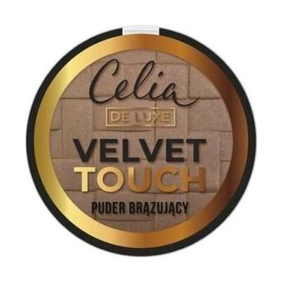 Celia, Highlighter + Bronzer, De Luxe Velvet Touch Bronzing Powder 105 9G (105, Bronzer, 9 g) Celia, Highlighter + Bronzer, De Luxe Velvet Touch Bronzing Powder 105 9G (105, Bronzer, 9 g)