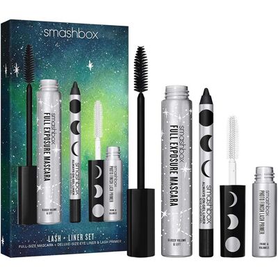 Smashbox, Mascara, Cosmic Celebration Wimpern und Liner Set (Black, Brewed, Fishnet) Smashbox, Mascara, Cosmic Celebration Wimpern und Liner Set (Black, Brewed, Fishnet)