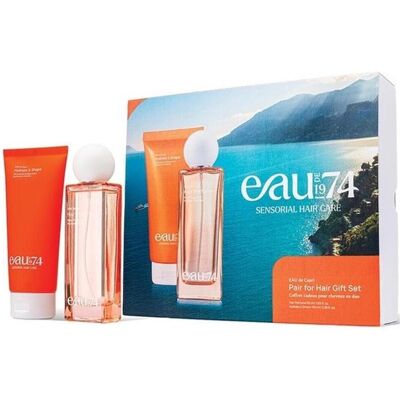 Eau de 1974, Beauty Geschenkset, EauDe1974 - Pair for Hair Gift Set - Hydrate & Shape, Hair Perfume - Capri - 100 ml, 50 ml Eau de 1974, Beauty Geschenkset, EauDe1974 - Pair for Hair Gift Set - Hydrate & Shape, Hair Perfume - Capri - 100 ml, 50 ml