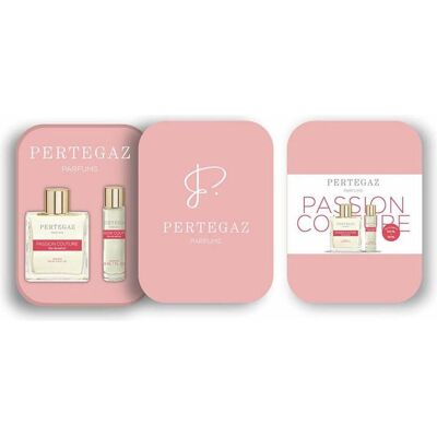 Saphir, Beauty Geschenkset, Pertegaz Passion Couture Edt Spray 100 ml + Edt 30 ml Sets (Parfum Set) Saphir, Beauty Geschenkset, Pertegaz Passion Couture Edt Spray 100 ml + Edt 30 ml Sets (Parfum Set)