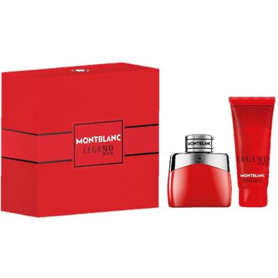 Montblanc, Beauty Geschenkset, Legend Red EDP 50 ml + 100ml Shower Gel (Parfum Set) Montblanc, Beauty Geschenkset, Legend Red EDP 50 ml + 100ml Shower Gel (Parfum Set)