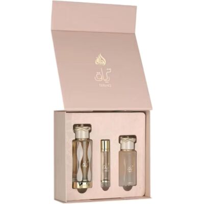Lattafa, Beauty Geschenkset, Teriaq Giftset Eau De Parfum 100ml 12ml Hair Mist 50ml For Women (Parfum Set) Lattafa, Beauty Geschenkset, Teriaq Giftset Eau De Parfum 100ml 12ml Hair Mist 50ml For Women (Parfum Set)
