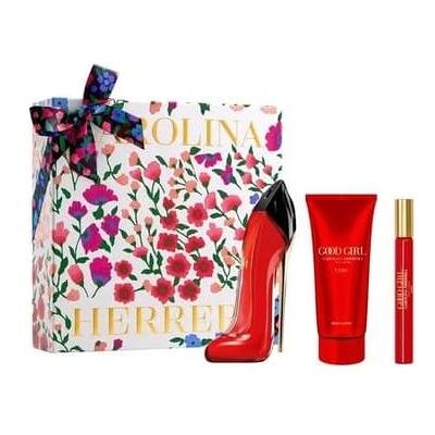 Carolina Herrera, Beauty Geschenkset, Very Good Girl Eau De Parfum Spray Set 80ml 10ml Body Lotion 100ml (Parfum Set) Carolina Herrera, Beauty Geschenkset, Very Good Girl Eau De Parfum Spray Set 80ml 10ml Body Lotion 100ml (Parfum Set)