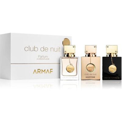 Armaf, Beauty Geschenkset, Club De Nuit + Intense + Milestone (Parfum Set) Armaf, Beauty Geschenkset, Club De Nuit + Intense + Milestone (Parfum Set)