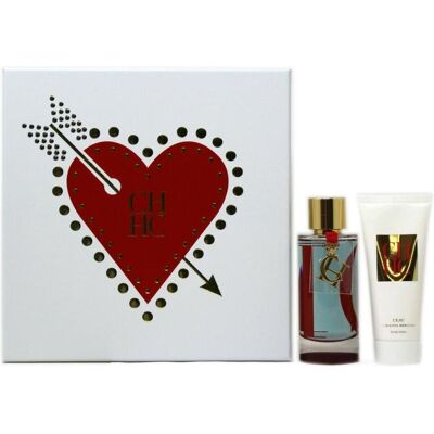 Carolina Herrera, Beauty Geschenkset, Leau Eau De Toilette und Körperlotion Set (Parfum Set) Carolina Herrera, Beauty Geschenkset, Leau Eau De Toilette und Körperlotion Set (Parfum Set)