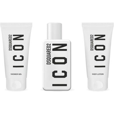 Dsquared2 Icon Pour Femme - Floraler, Fruchtiger, Amber Duft-Set Dsquared2 Icon Pour Femme - Floraler, Fruchtiger, Amber Duft-Set