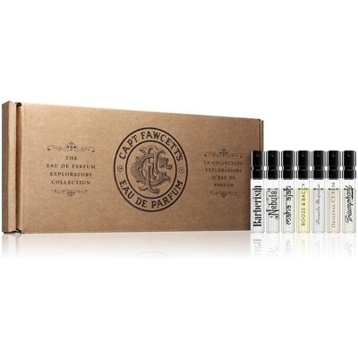 Captain Fawcett, Beauty Geschenkset, Exploratory Collection Eau de Parfum Geschenkset 7 2 ml (Parfum Set) Captain Fawcett, Beauty Geschenkset, Exploratory Collection Eau de Parfum Geschenkset 7 2 ml (Parfum Set)