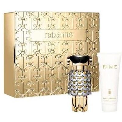 Paco Rabanne, Beauty Geschenkset, Fame Eau De Parfum 80ml + Body Lotion 100ml Paco Rabanne, Beauty Geschenkset, Fame Eau De Parfum 80ml + Body Lotion 100ml