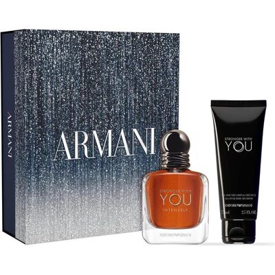 Giorgio Armani Beauty Geschenkset, Stronger with you (Körperpflegeset, Parfum Set) Giorgio Armani Beauty Geschenkset, Stronger with you (Körperpflegeset, Parfum Set)