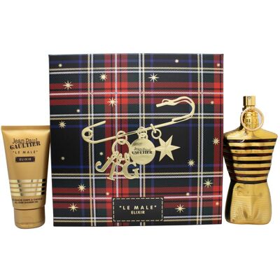 Jean Paul Gaultier Beauty Geschenkset, Le Male Elixir (Parfum Set) Jean Paul Gaultier Beauty Geschenkset, Le Male Elixir (Parfum Set)