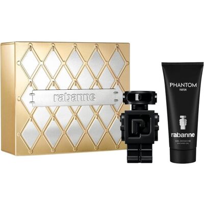 Phantom Athletics, Beauty Geschenkset, PHANTOM PACO RABANNE 50 PARFUN+ SG 100ML (Parfum Set) Phantom Athletics, Beauty Geschenkset, PHANTOM PACO RABANNE 50 PARFUN+ SG 100ML (Parfum Set)