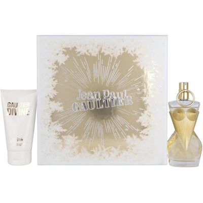 Jean Paul Gaultier Beauty Geschenkset, Divine Eau De Parfum 50ml & Body Lotion 75ml (Parfum Set) Jean Paul Gaultier Beauty Geschenkset, Divine Eau De Parfum 50ml & Body Lotion 75ml (Parfum Set)
