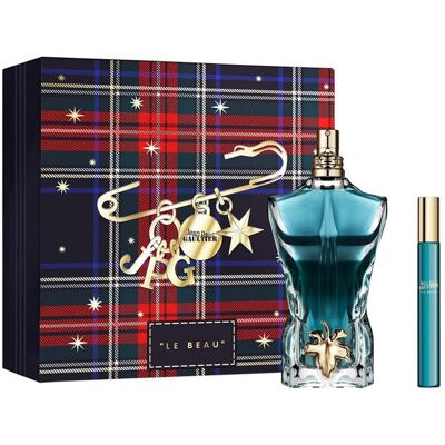 Jean Paul Gaultier Beauty Geschenkset, JEAN P.G."LE MALE" LE BEAU EDT 125+ 10 M (Parfum Set) Jean Paul Gaultier Beauty Geschenkset, JEAN P.G."LE MALE" LE BEAU EDT 125+ 10 M (Parfum Set)