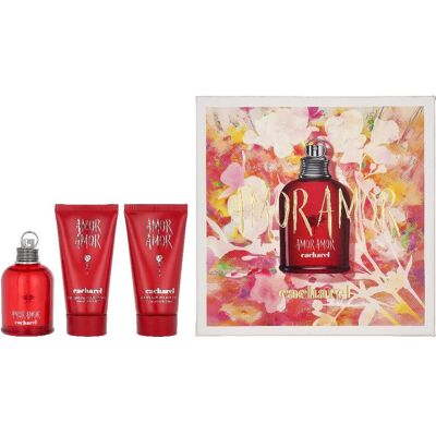 Cacharel, Beauty Geschenkset, Amor Amor (Körperpflegeset, Parfum Set) Cacharel, Beauty Geschenkset, Amor Amor (Körperpflegeset, Parfum Set)