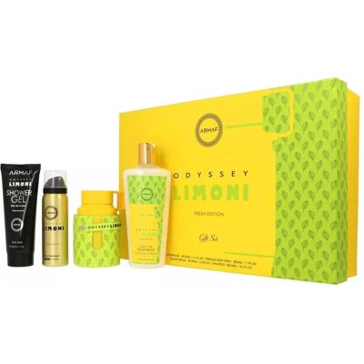 Armaf, Beauty Geschenkset, Odyssey Limoni Fresh Edition (Körperpflegeset, Parfum Set) Armaf, Beauty Geschenkset, Odyssey Limoni Fresh Edition (Körperpflegeset, Parfum Set)
