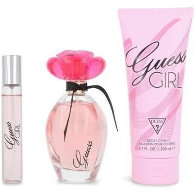 Guess Beauty Geschenkset, Girl Set Eau De Toilette 100ml Eau De Toilette 15ml Body Lotion 200ml (Parfum Set) Guess Beauty Geschenkset, Girl Set Eau De Toilette 100ml Eau De Toilette 15ml Body Lotion 200ml (Parfum Set)