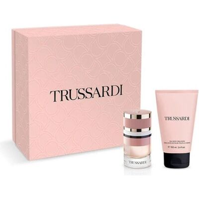 Trussardi, Beauty Geschenkset, F Eau De Parfum 60 Milliliters Vaporizer Body Lotion 100 Milliliters Trussardi, Beauty Geschenkset, F Eau De Parfum 60 Milliliters Vaporizer Body Lotion 100 Milliliters