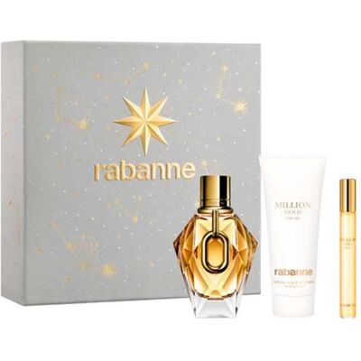 Million, Beauty Geschenkset, GOLD FOR HER EDP 90+BL100+EDP 10 (Parfum Set) Million, Beauty Geschenkset, GOLD FOR HER EDP 90+BL100+EDP 10 (Parfum Set)