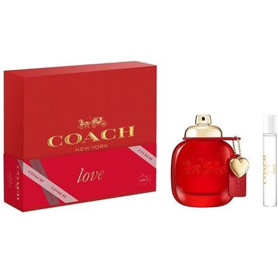 Coach, Beauty Geschenkset, Love Eau De Parfum Set (Parfum Set) Coach, Beauty Geschenkset, Love Eau De Parfum Set (Parfum Set)