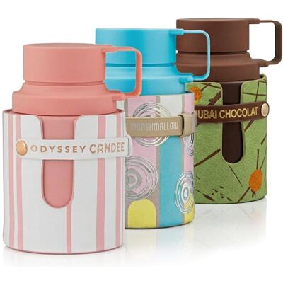 Armaf, Beauty Geschenkset, Wheel Of Odyssey Gourmand Edition EDP, 3 x 30 ml (Parfum Set) Armaf, Beauty Geschenkset, Wheel Of Odyssey Gourmand Edition EDP, 3 x 30 ml (Parfum Set)