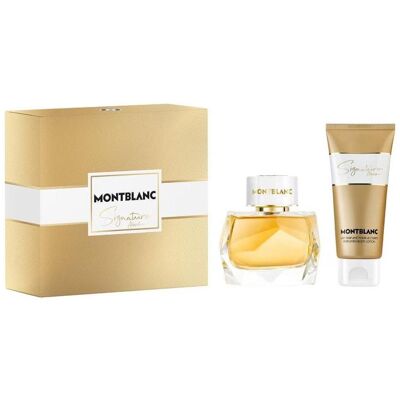 Montblanc, Beauty Geschenkset, Mont Blanc Signature Absolue Eau De Parfum 50ml + Body Lotion 100ml (Parfum Set) Montblanc, Beauty Geschenkset, Mont Blanc Signature Absolue Eau De Parfum 50ml + Body Lotion 100ml (Parfum Set)