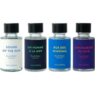 Tom Ford, Beauty Geschenkset, Discovery Set Velvetvelo: Sound Of The Sun, Eau de Parfum, Unisex, 4,5 ml + Un Homme A La Mer, Eau (Parfum Set) Tom Ford, Beauty Geschenkset, Discovery Set Velvetvelo: Sound Of The Sun, Eau de Parfum, Unisex, 4,5 ml + Un Homme A La Mer, Eau (Parfum Set)
