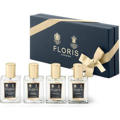 Floris, Beauty Geschenkset, EdT 4 Piece Gift Set (Parfum Set) Floris, Beauty Geschenkset, EdT 4 Piece Gift Set (Parfum Set)