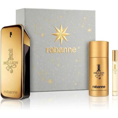 Paco Rabanne, Beauty Geschenkset, 1 Million (Parfum Set) Paco Rabanne, Beauty Geschenkset, 1 Million (Parfum Set)