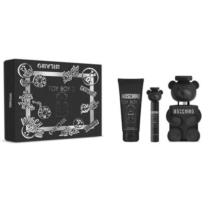 Moschino, Beauty Geschenkset, Spielzeug-Junge Geschenkset (Parfum Set) Moschino, Beauty Geschenkset, Spielzeug-Junge Geschenkset (Parfum Set)