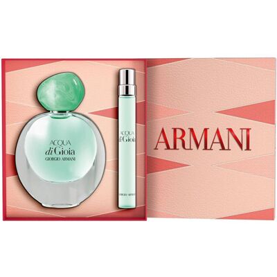 Giorgio Armani Exchange, Beauty Geschenkset, Acqua Di Gioia (Parfum Set) Giorgio Armani Exchange, Beauty Geschenkset, Acqua Di Gioia (Parfum Set)