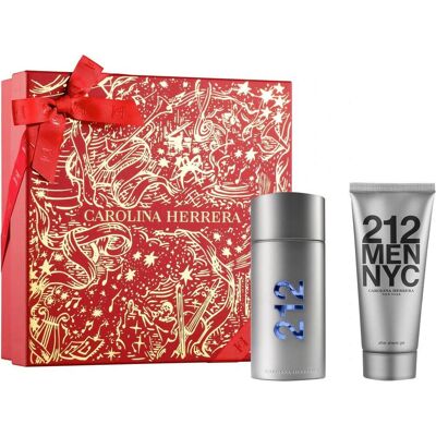 Carolina Herrera, Beauty Geschenkset, 212 Men Nyc Piece Gift Set Eau De Toilette 100ml Aftershave Balm 100ml (Parfum Set) Carolina Herrera, Beauty Geschenkset, 212 Men Nyc Piece Gift Set Eau De Toilette 100ml Aftershave Balm 100ml (Parfum Set)