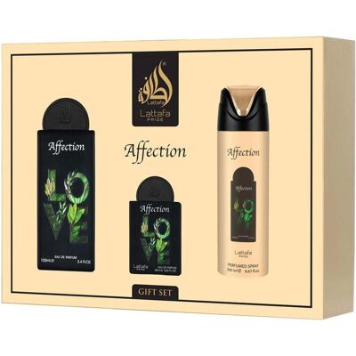 Lattafa, Beauty Geschenkset, Pride Affection Eau De Parfum 100 Ml Eau De Parfum 20 Ml Deodorant 200 Ml (Parfum Set) Lattafa, Beauty Geschenkset, Pride Affection Eau De Parfum 100 Ml Eau De Parfum 20 Ml Deodorant 200 Ml (Parfum Set)