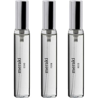 Meraki, Beauty Geschenkset, Eau de toilette, The sense collection, 3 x 10 ml, Clear (Parfum Set) Meraki, Beauty Geschenkset, Eau de toilette, The sense collection, 3 x 10 ml, Clear (Parfum Set)