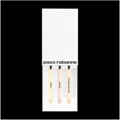 Paco Rabanne, Beauty Geschenkset, Eau De Parfum Discovery Geschenkset für Sie 3 x 4ml (Parfum Set) Paco Rabanne, Beauty Geschenkset, Eau De Parfum Discovery Geschenkset für Sie 3 x 4ml (Parfum Set)