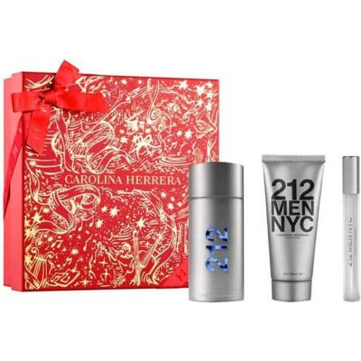Carolina Herrera, Beauty Geschenkset, 212 MEN C.HERRERA EDT 100+ASBALM 100+10 (Parfum Set) Carolina Herrera, Beauty Geschenkset, 212 MEN C.HERRERA EDT 100+ASBALM 100+10 (Parfum Set)