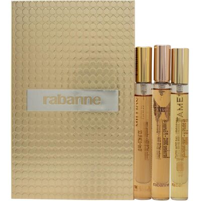 Paco Rabanne, Beauty Geschenkset, Olympea Eau de Parfum 10ml + Lady Million Eau de Parfum 10ml + Fame Eau de Parfum 10ml (Parfum Set) Paco Rabanne, Beauty Geschenkset, Olympea Eau de Parfum 10ml + Lady Million Eau de Parfum 10ml + Fame Eau de Parfum 10ml (Parfum Set)