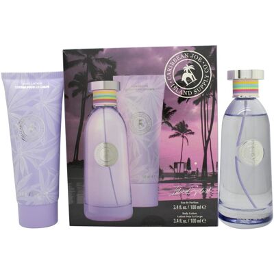 Caribbean Joe, Beauty Geschenkset, Island Splash Gift Set 100ml EDP + 100ml Body Lotion (Parfum Set) Caribbean Joe, Beauty Geschenkset, Island Splash Gift Set 100ml EDP + 100ml Body Lotion (Parfum Set)