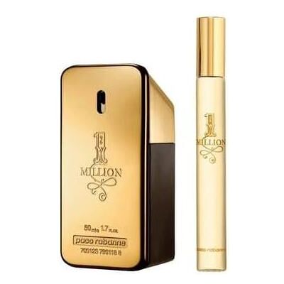 Paco Rabanne, Beauty Geschenkset, SET SET RABANNE 1 million EDT spray 50ml + EDT spray 10ml (Parfum Set) Paco Rabanne, Beauty Geschenkset, SET SET RABANNE 1 million EDT spray 50ml + EDT spray 10ml (Parfum Set)