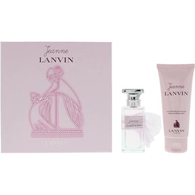 Lanvin, Beauty Geschenkset, Jeanne Eau De Parfum und Body Lotion (Parfum Set) Lanvin, Beauty Geschenkset, Jeanne Eau De Parfum und Body Lotion (Parfum Set)