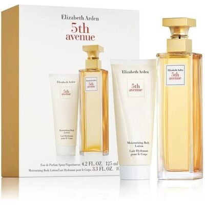 Elizabeth Arden, Beauty Geschenkset, 5TH AVENUE Eau de Parfum 125ml 2-teiliges Geschenkset Floral Woody Perfume Luxury Fragranc (Parfum Set) Elizabeth Arden, Beauty Geschenkset, 5TH AVENUE Eau de Parfum 125ml 2-teiliges Geschenkset Floral Woody Perfume Luxury Fragranc (Parfum Set)